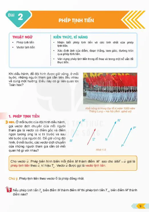 Bài 2: Phép Tịnh Tiến