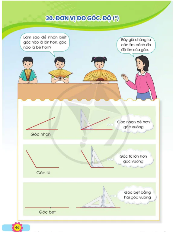 Bài 20: Đơn Vị Đo Góc: Độ (9)