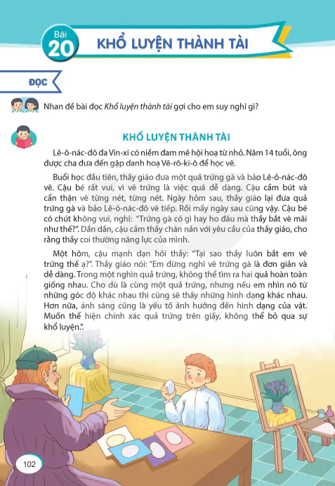 Bài 20: KHỔ LUYỆN THÀNH TÀI