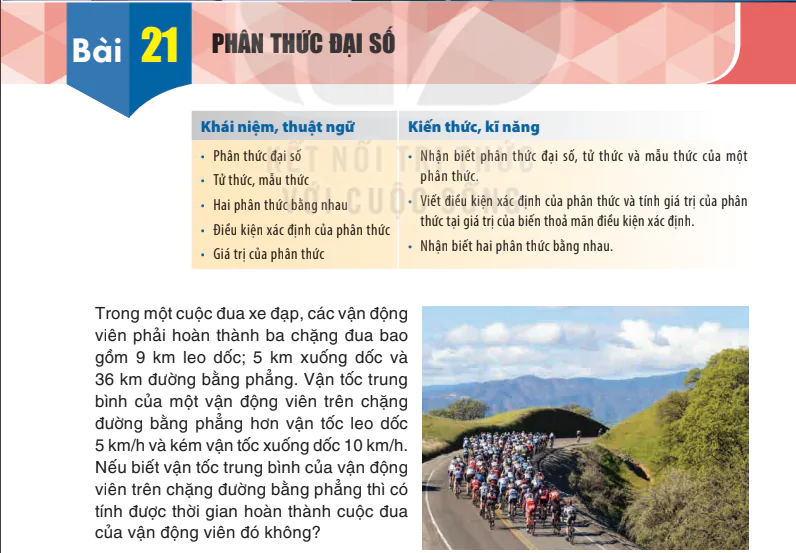 Bài 21. Phân thức đại số