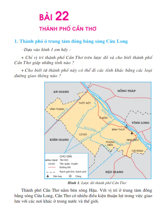 Bài 21: Thành phố Hồ Chí Minh