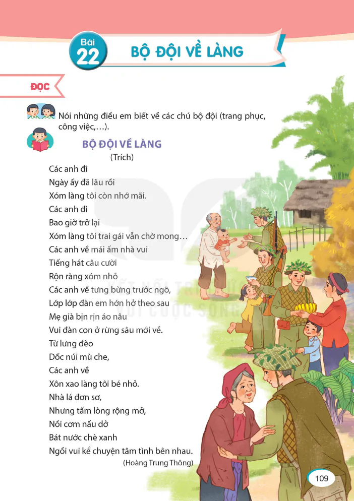 Bài 22: Bộ Đội Về Làng