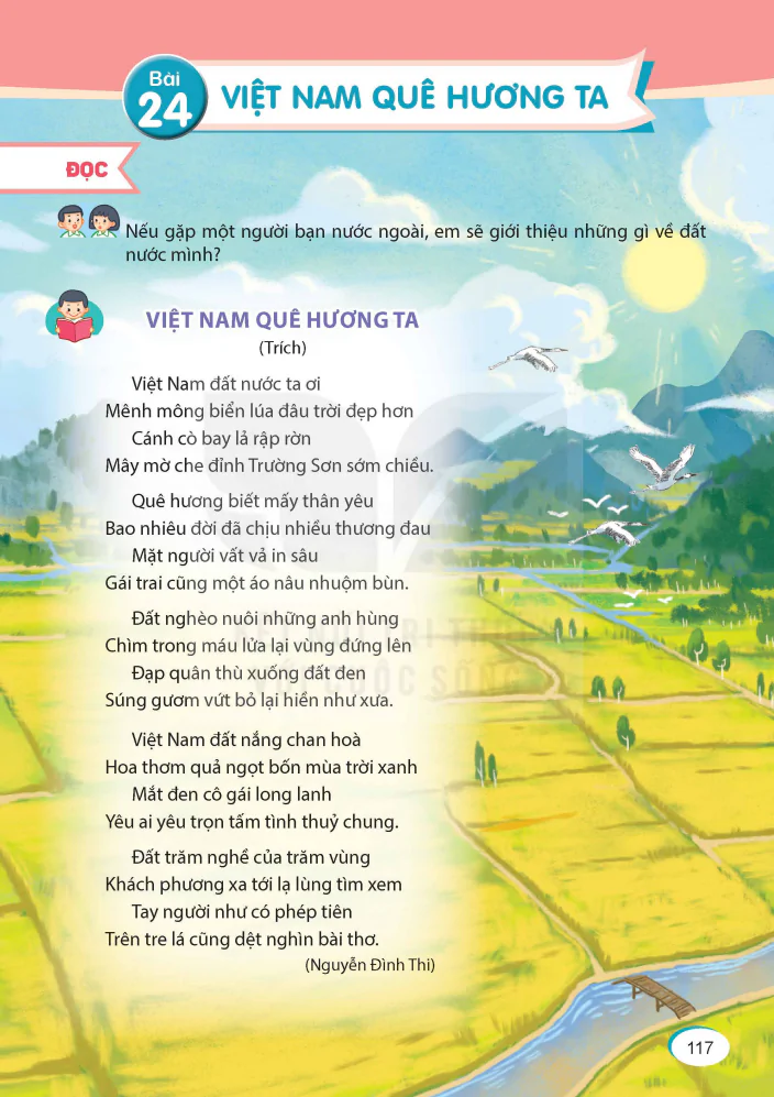 Bài 24: Việt Nam Quê Hương Ta