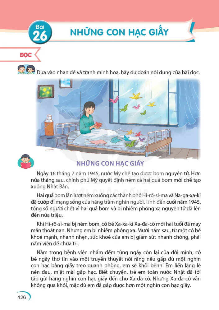 Bài 26: Những Con Hạc Giấy