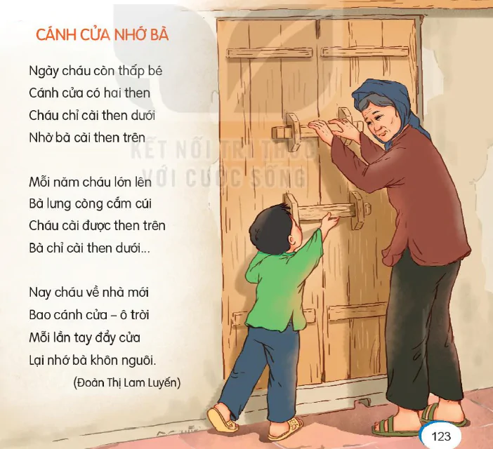 Bài 29: CÁNH CỬA NHỚ BÀ