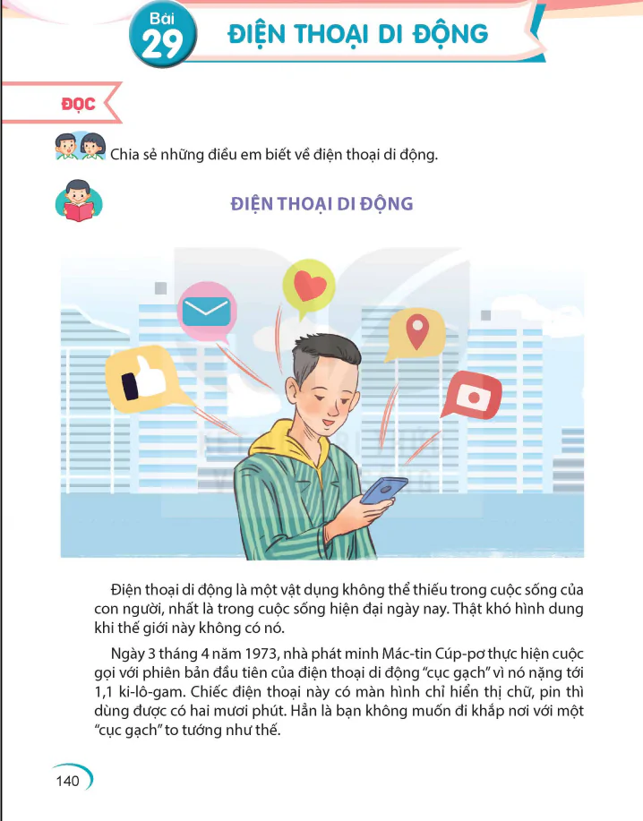 Bài 29: Điện Thoại Di Động