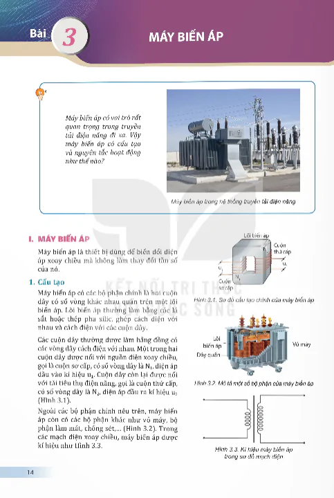 Bài 3: Máy Biến Áp