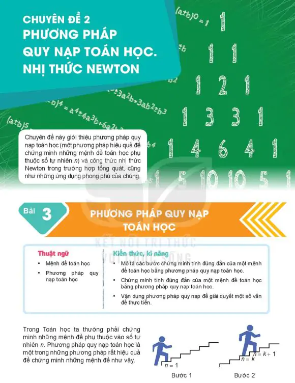 Bài 3: Phương Pháp Quy Nạp Toán Học