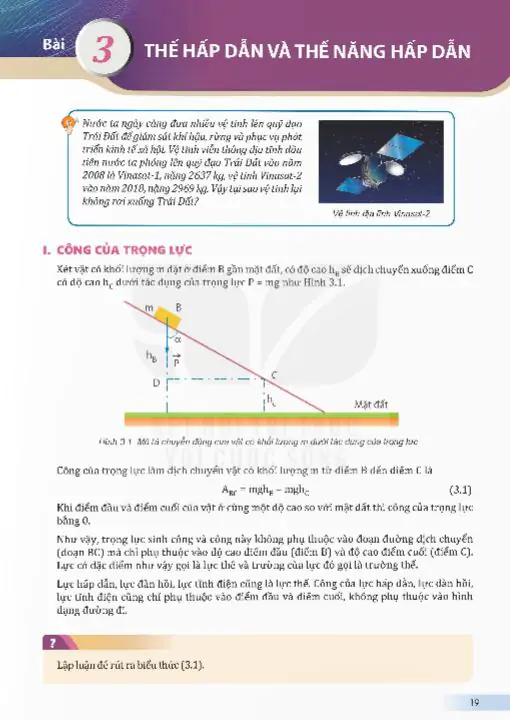 Bài 3: Thế Hấp Dẫn Và Thế Năng Hấp Dẫn