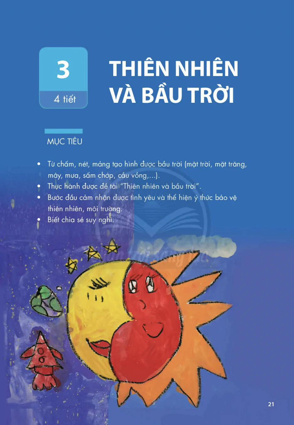 Bài 3: Thiên nhiên và bầu trời