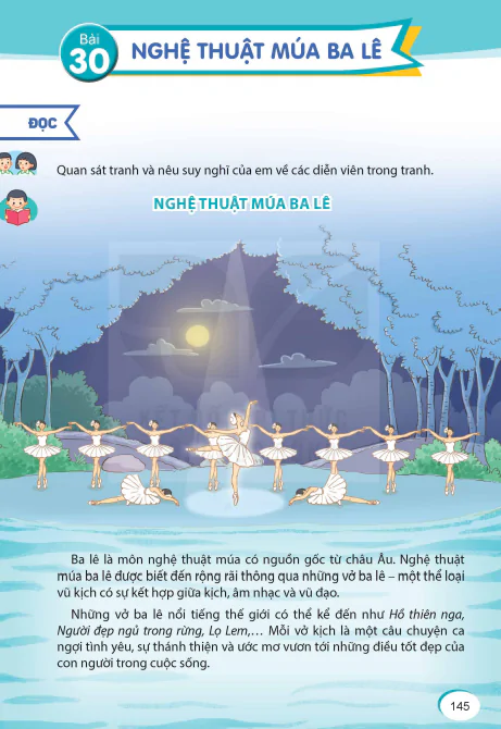 Bài 30: NGHỆ THUẬT MÚA BA LÊ