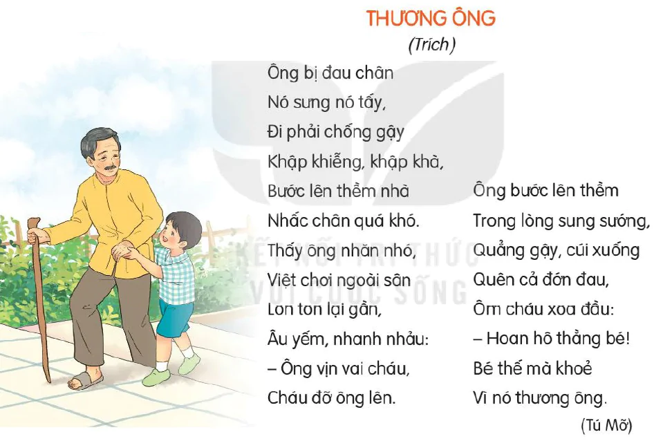 Bài 30: THƯƠNG ÔNG