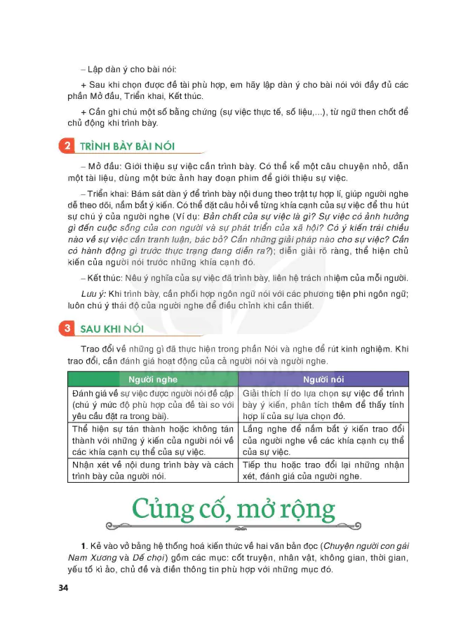 Bài 4: Củng cố, mở rộng, thực hành đọc