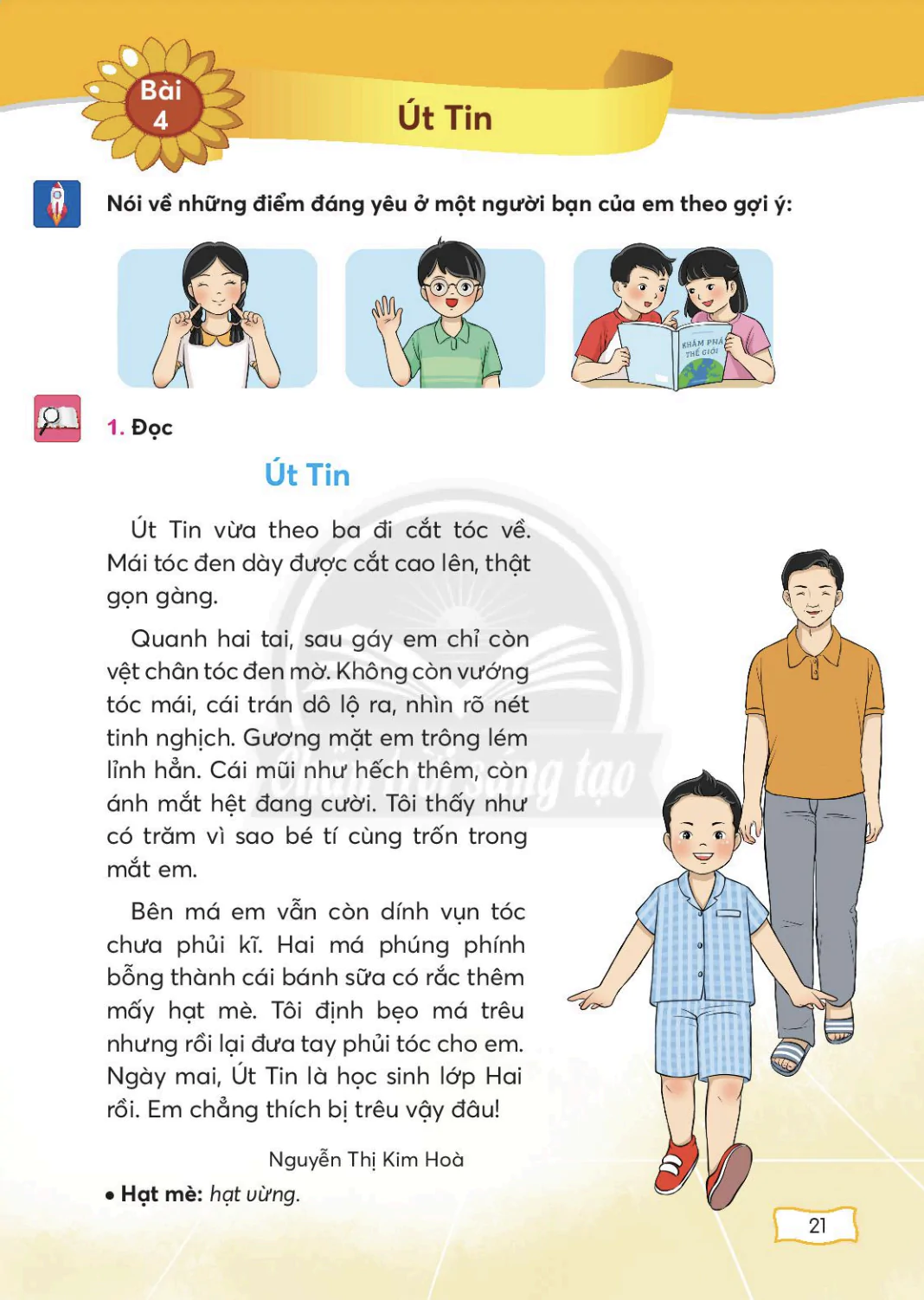 Bài 4: Út Tin