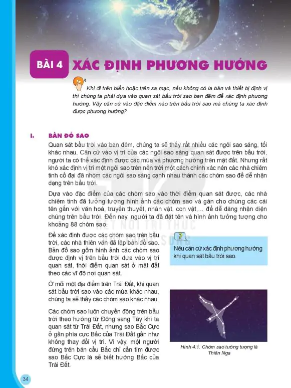 Bài 4: Xác Định Phương Hướng