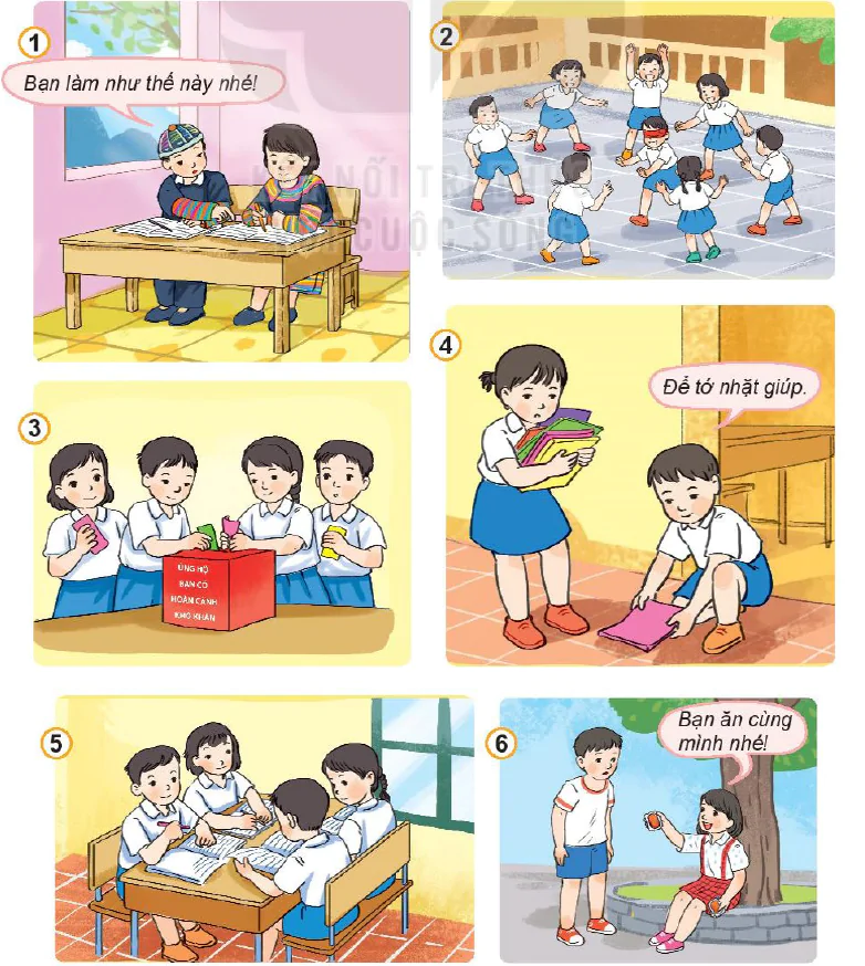 Bài 4. Yêu quý bạn bè