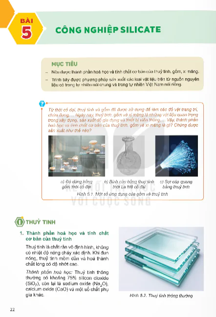 Bài 5: Công Nghiệp Silicate