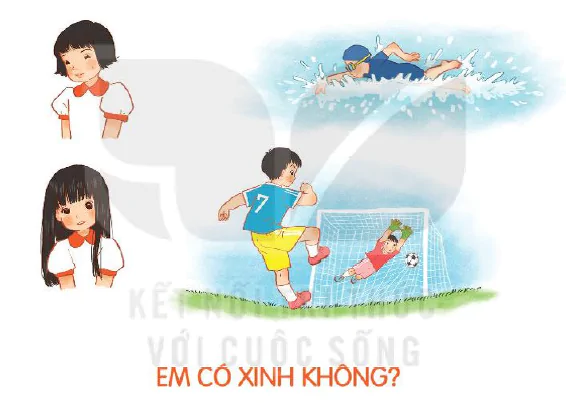 Bài 5: EM CÓ XINH KHÔNG?