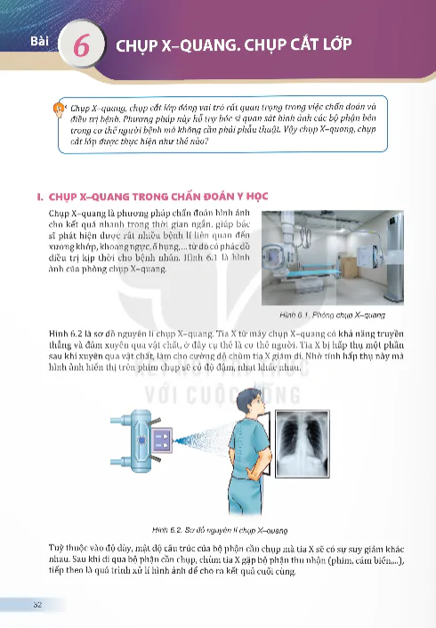 Bài 6: Chụp X-Quang: Chụp Cắt Lớp