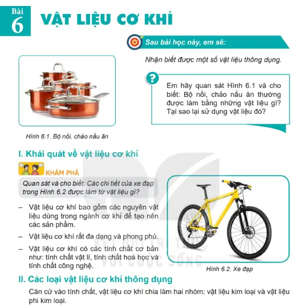 Bài 6: Vật liệu cơ khí