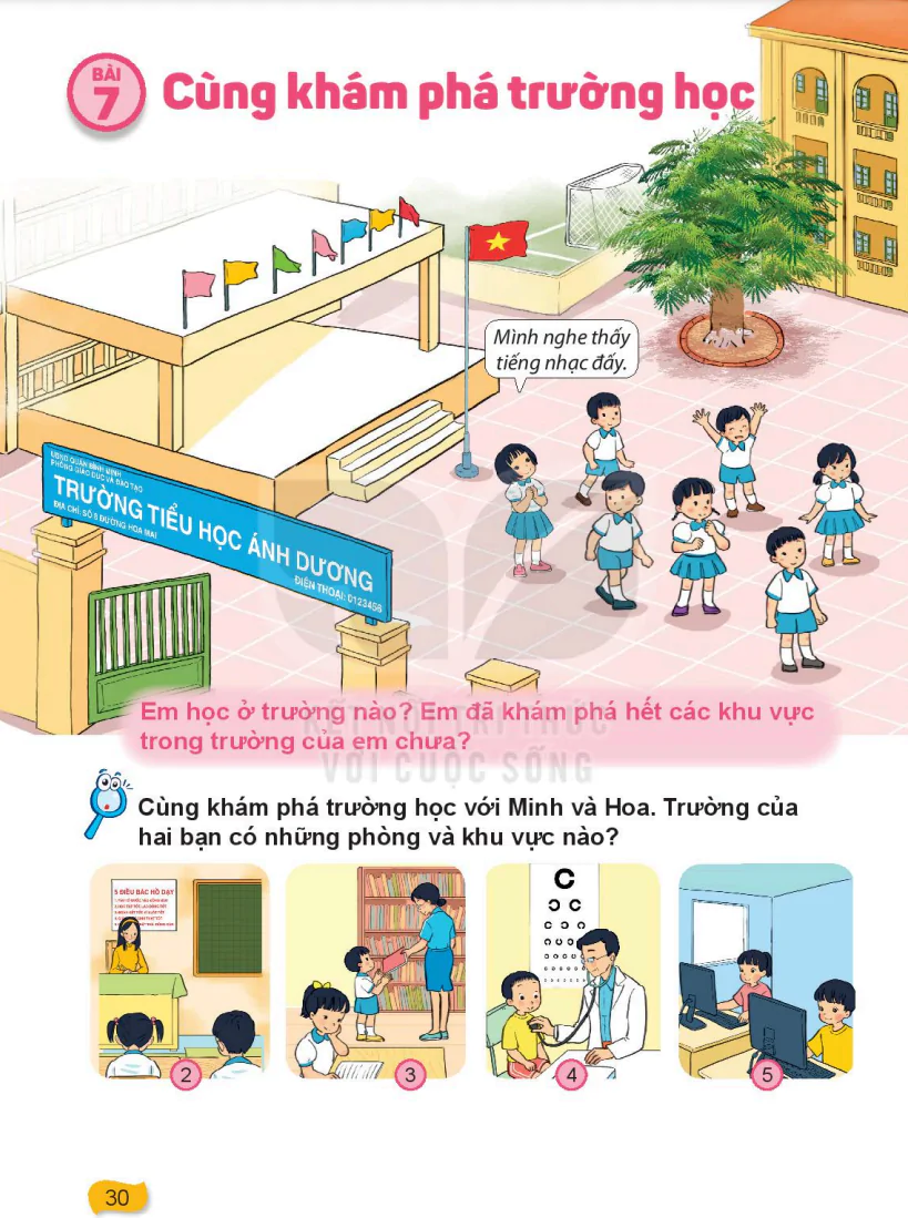 Bài 7: Cùng Khám Phá Trường Học