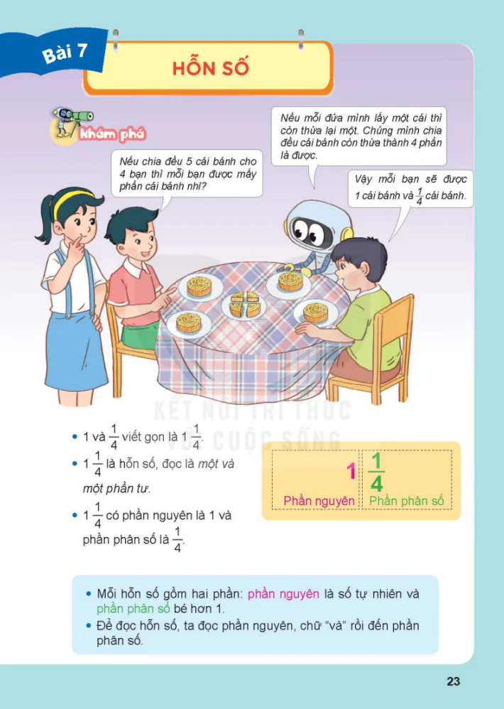 Bài 7: Hỗn Số