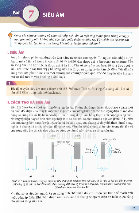 Bài 7: Siêu Âm