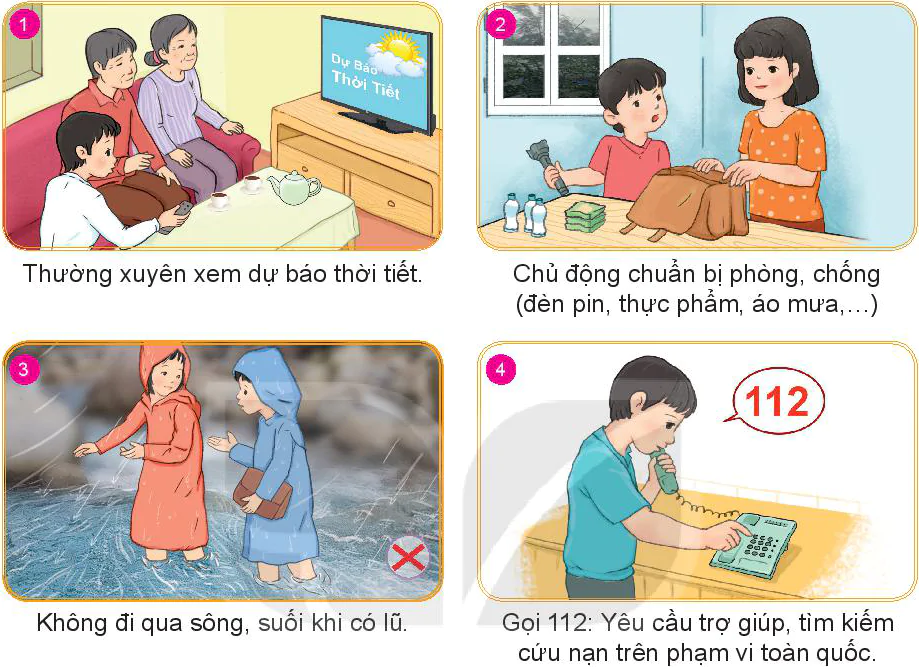 BÀI 7. ỨNG PHÓ VỚI NHỮNG TÌNH HUỐNG NGUY HIỂM