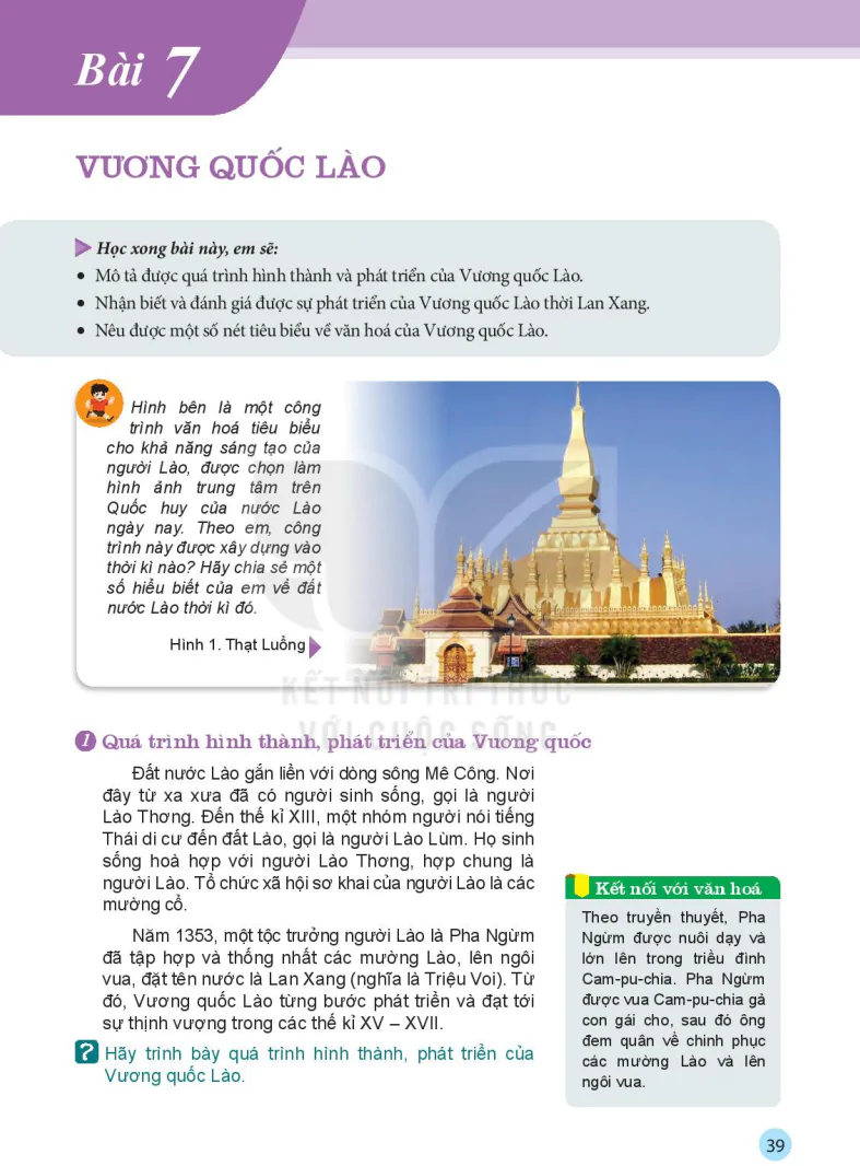 Bài 7: Vương Quốc Lào