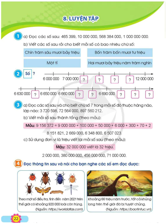 Bài 8: Luyện Tập