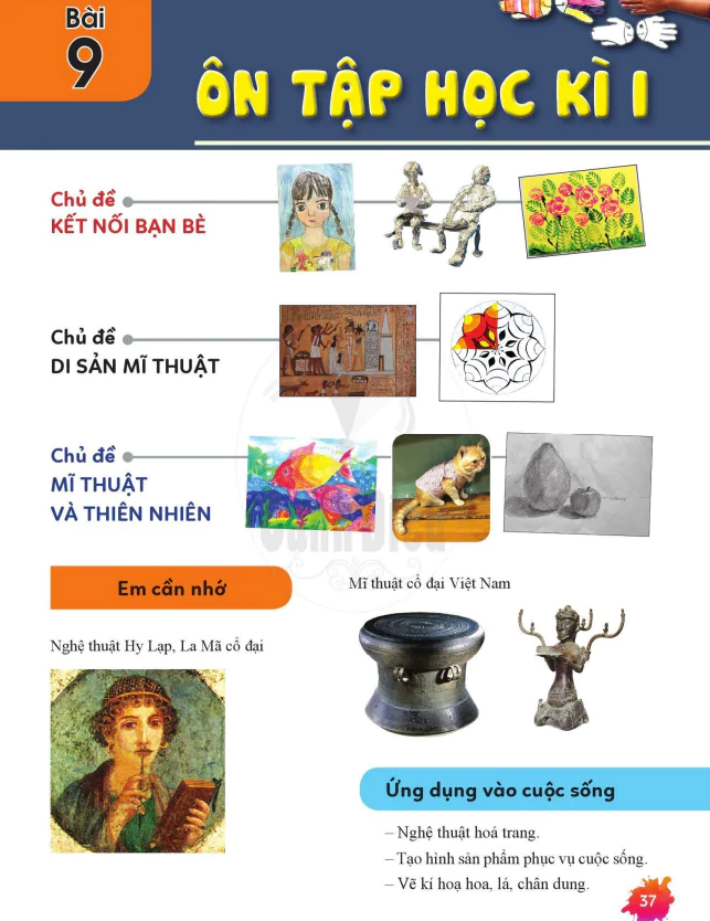 Bài 9. ÔN TẬP HỌC KÌ I