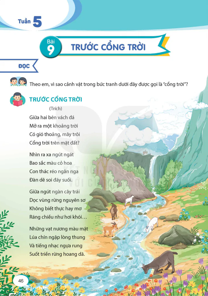 Bài 9: Trước Cổng Trời