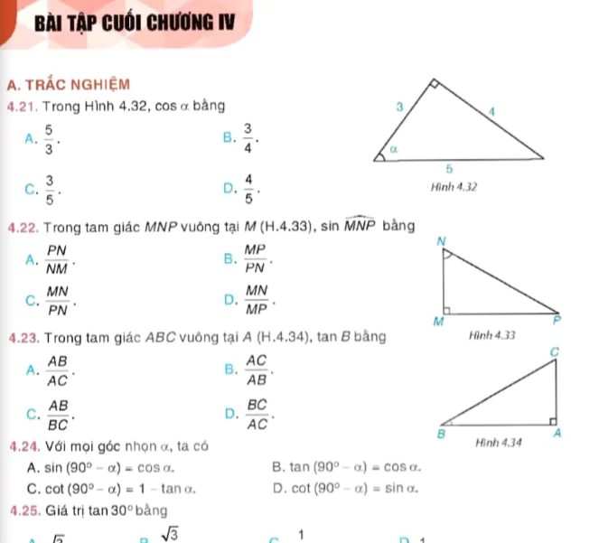 Bài tập cuối chương V