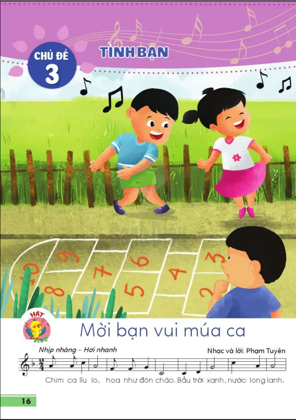 CHỦ ĐỀ 3: TÌNH BẠN