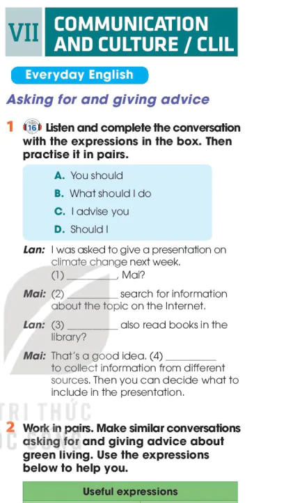 Communication and culture / clil