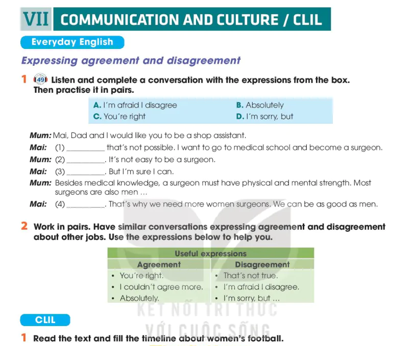 Communication and culture / clil