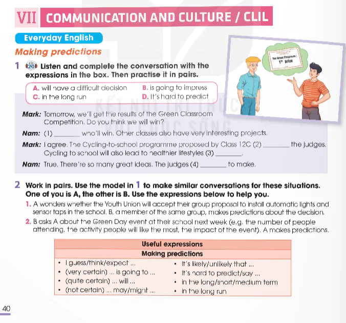 Communication and culture / clil