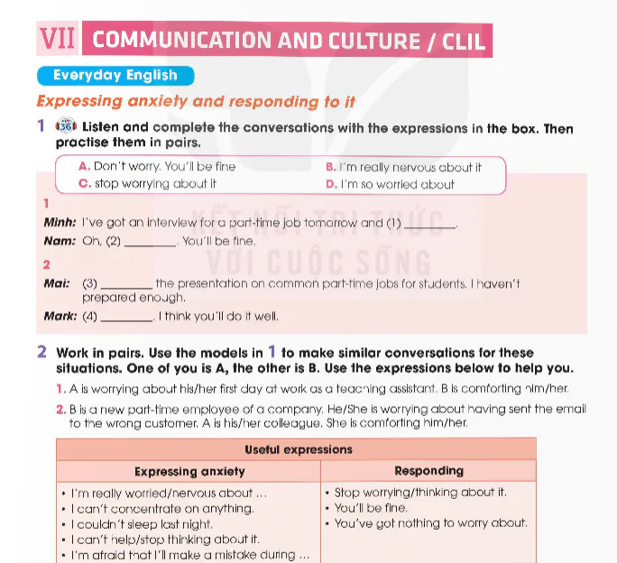 Communication and culture / clil