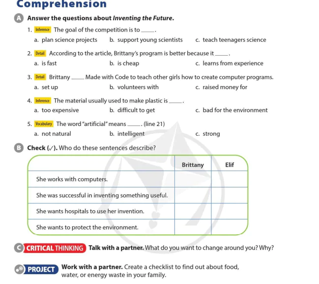 Comprehension