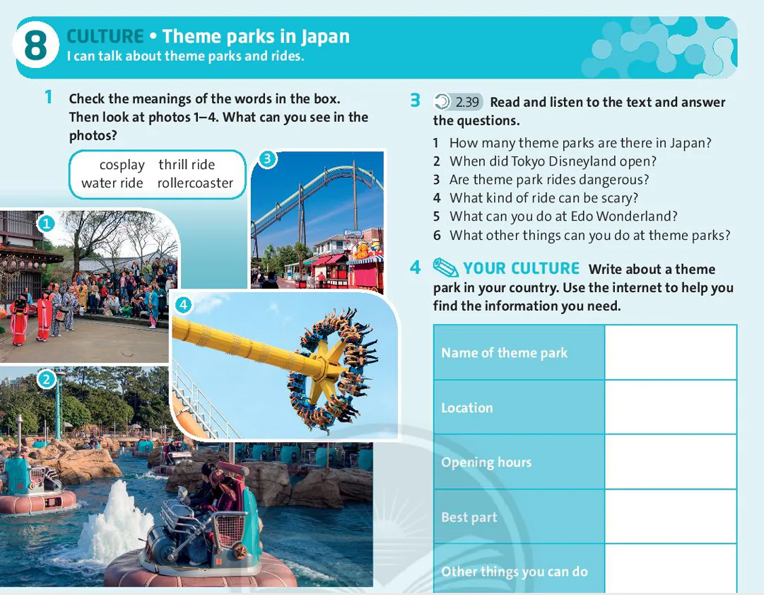 Culture: Theme Parks In Japan