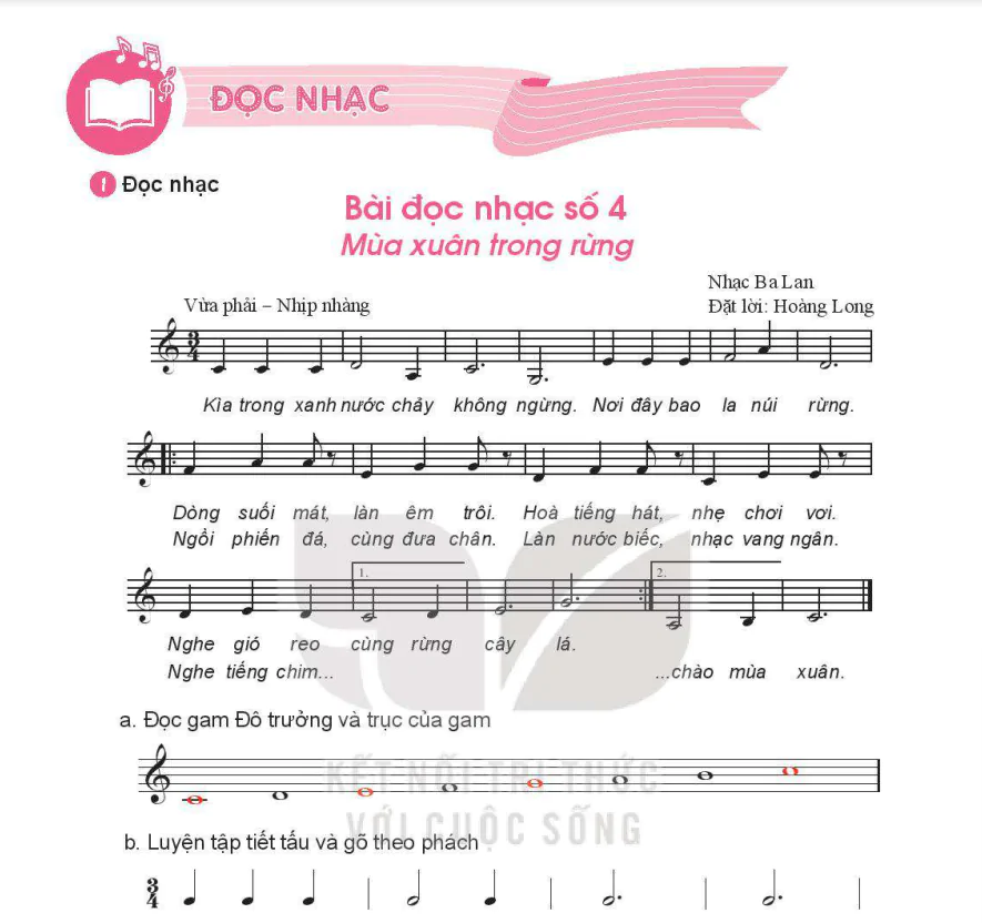 ĐỌC NHẠC