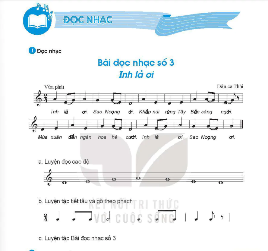 ĐỌC NHẠC