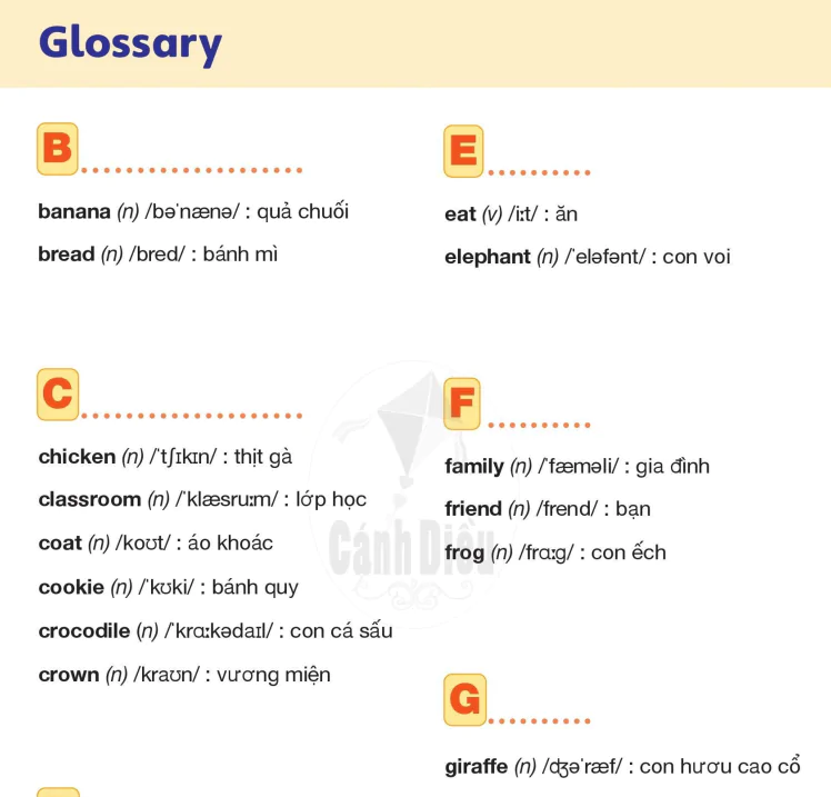 Glossary