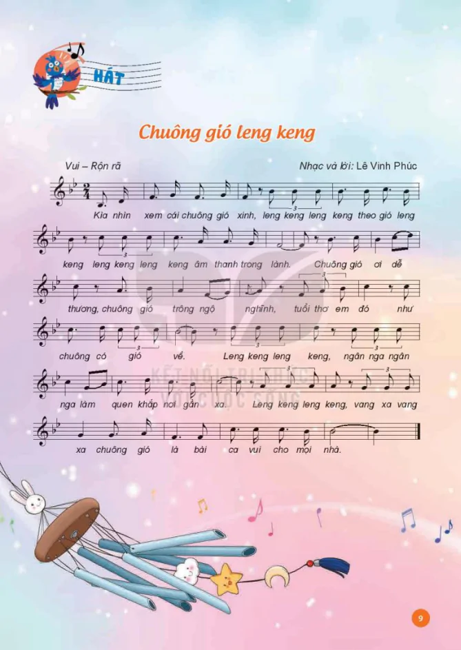 Hát: Chuông Gió Leng Keng