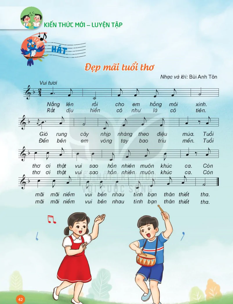 Hát: Đẹp Mãi Tuổi Thơ