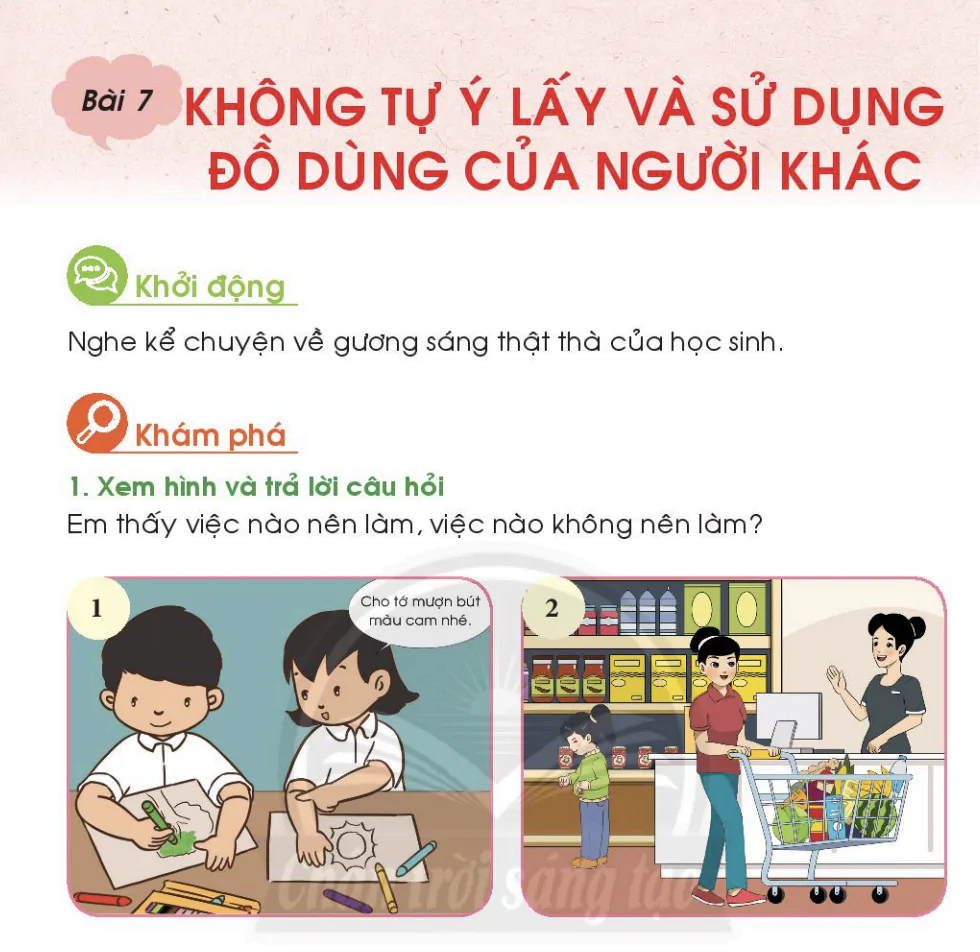 Khởi động_Khám phá