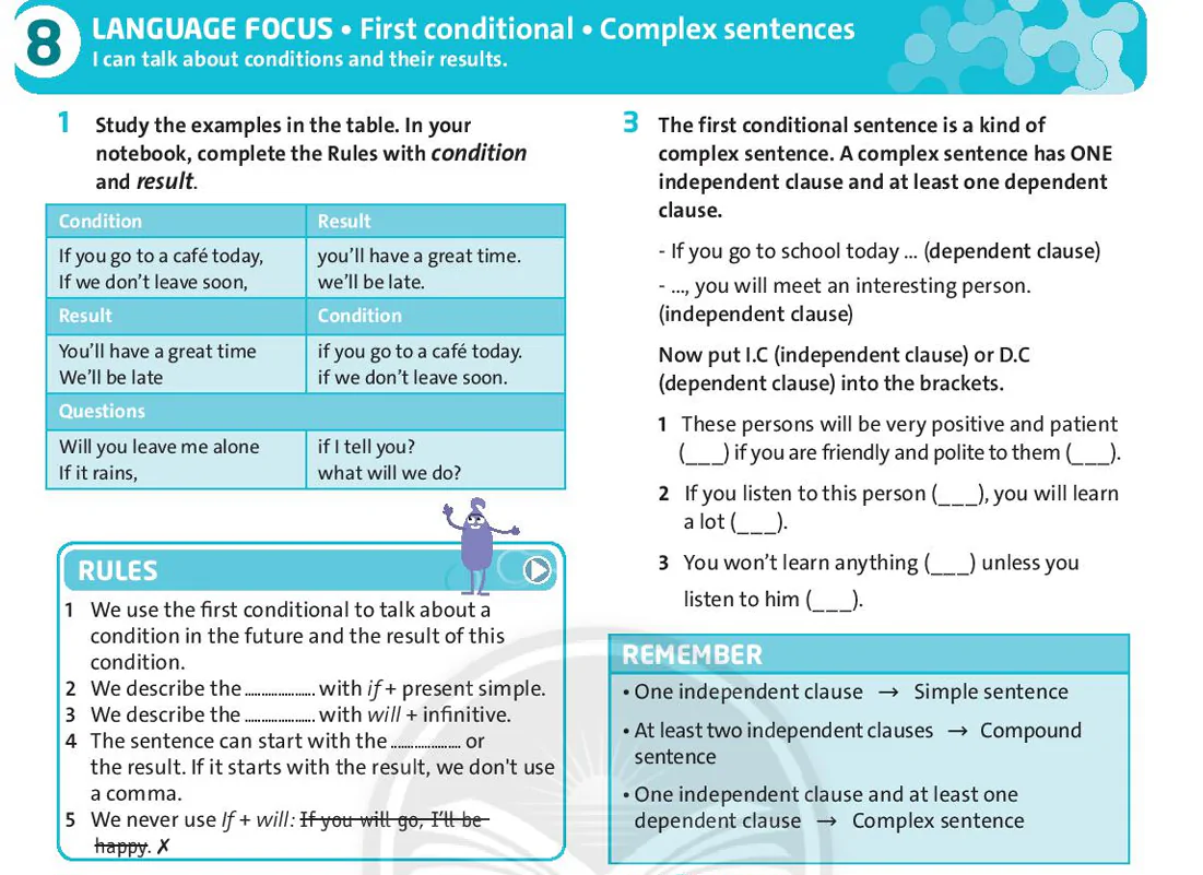 Language Focus (Page 101)