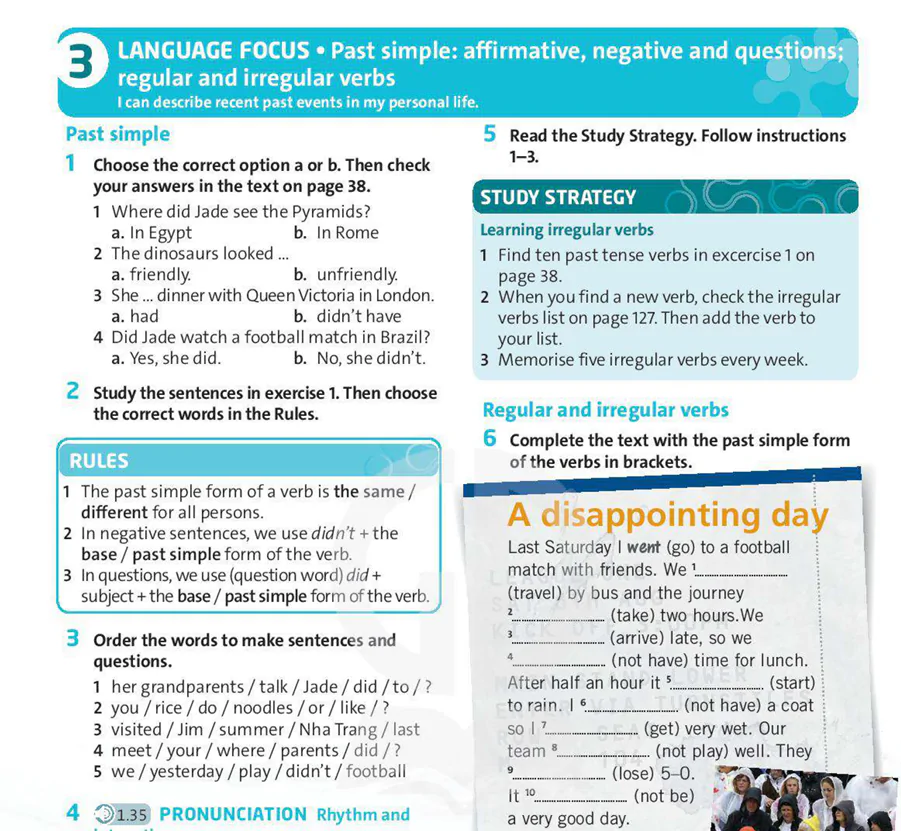 Language Focus (Page 39)