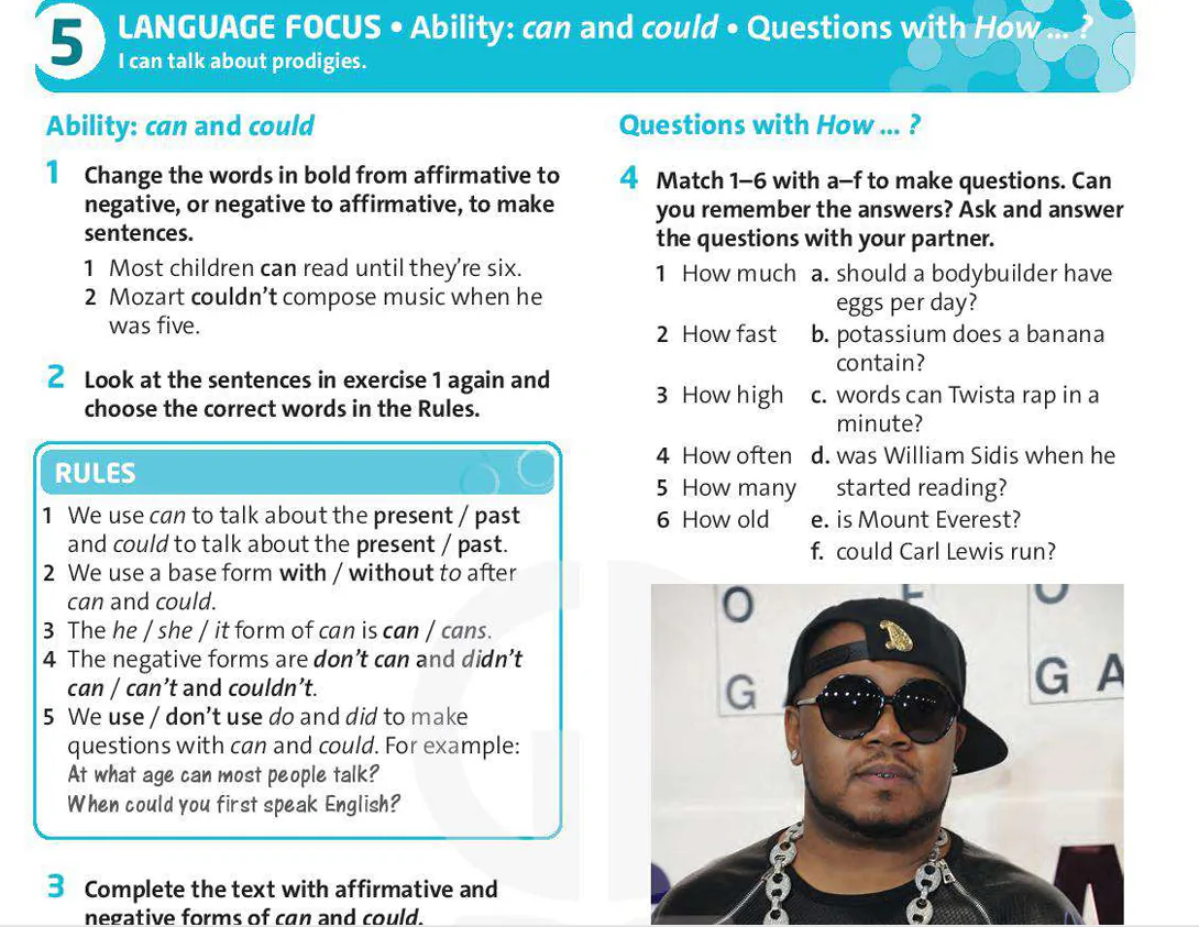 Language Focus (Page 63)