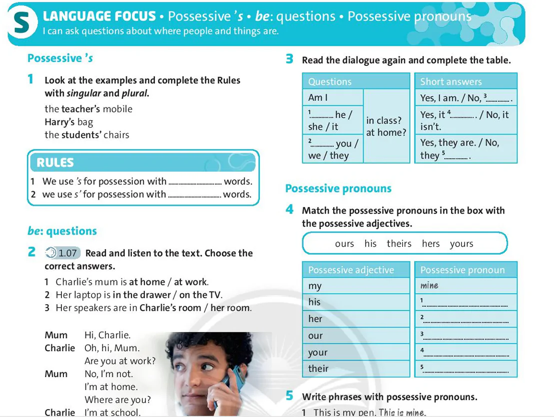 Language Focus (Page 9)